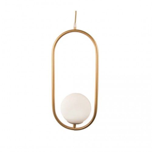 PENDENTE MILLA P1 1 X G9 COBRE