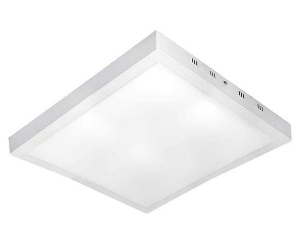 Plafon Led de Sobrepor 48w Quadrado 60x60 4000K - Good