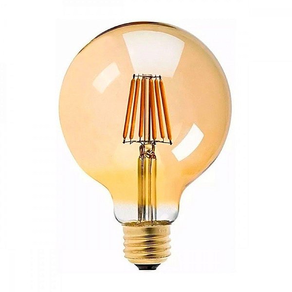 Lâmpada Led G80 Filamento BLBW-6G G80 BQ