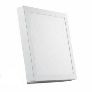 Plafon Led de Sobrepor 25W Quadrado 30x30 Natural 4000K PG-Q25WMO