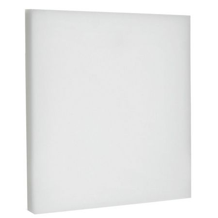 Plafon Led de Embutir 18w Quadrado 12x12 Sem borda Branco Frio