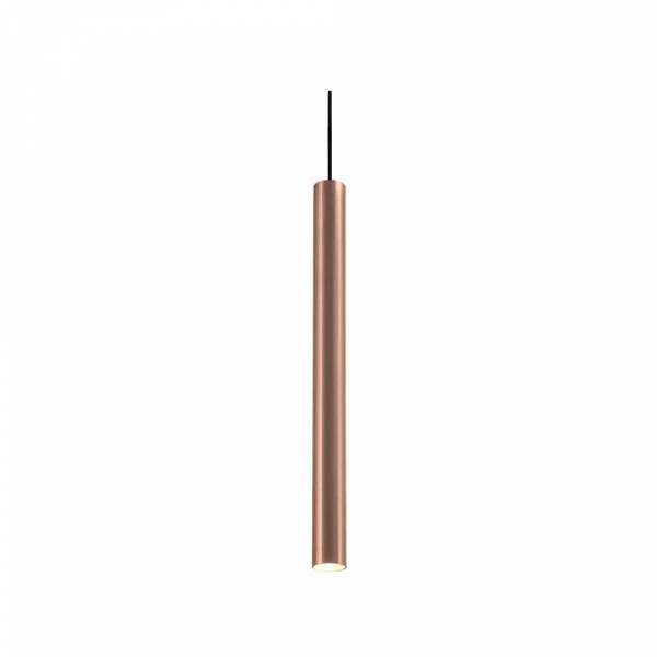 PENDENTE TUBOLARE MR11 - 50CM COBRE