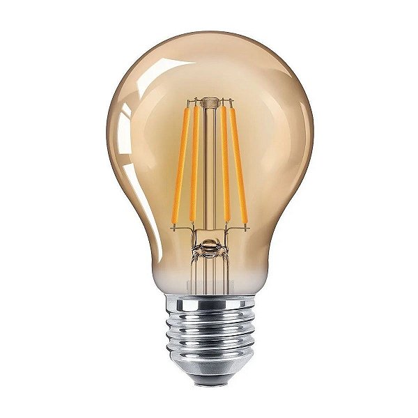 LAMPADA RETRO FILAMENTO A60 E27 4W 2500K