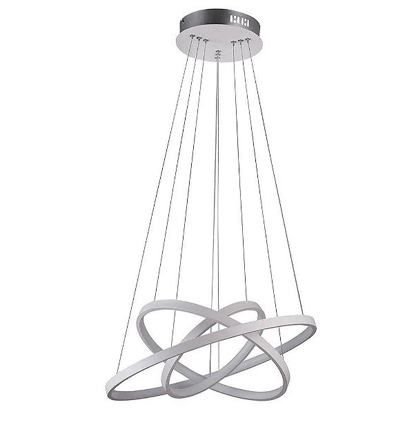 PENDENTE MONTREAL LED 89W 3000K BRANCO