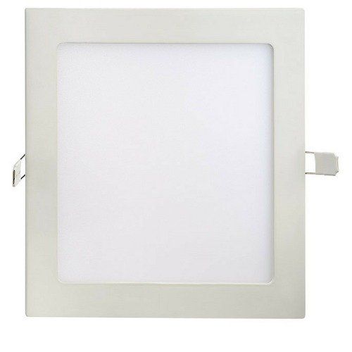 Plafon Led de Embutir 24w Quadrado 30x30 Branco Frio - CL