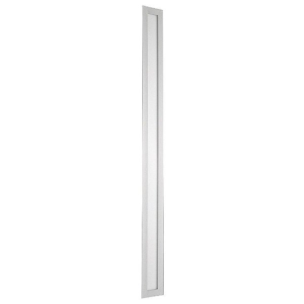 Plafon LED De Embutir 36w 120x10 Branco Frio - Initial
