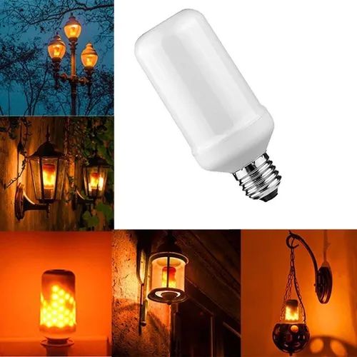 LAMPADA LED DECORATIVA (FOGO) TB-0566