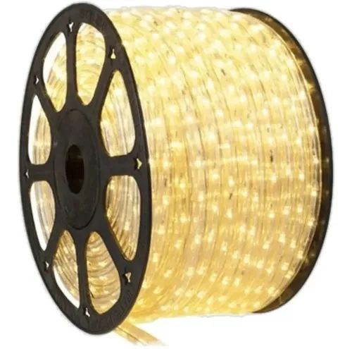 MANGUEIRA LED 220V Branco Quente 100m (vendido a metro)