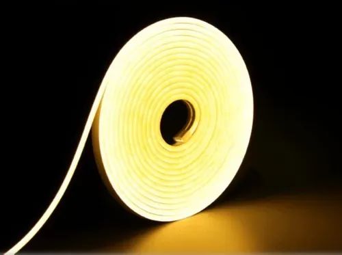 FITA NEON 5M 12V 9W/M Branco Quente 3000K
