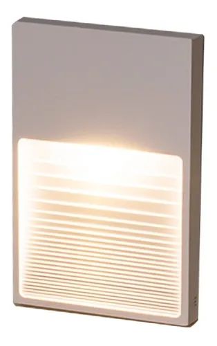 Balizador Led de Sobrepor Branco 2W Bivolt 3000K Neu  STH8750/30 - Stella