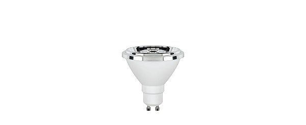 Lâmpada LED AR70 4,8W ECO Gu10 Bivolt Ângulo Fechado 12º 300lm Branco Quente 2700k STH8433/27 - Stella