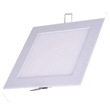 Painel Plafon Led de Embutir 6w Quadrado Branco Frio 6000K - Ace