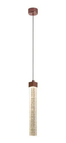 PENDENTE EMPIRE 30R 300MM ROSE 7W