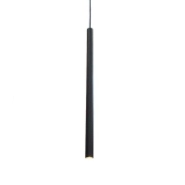 PENDENTE TUBO MEDIO 2738 PRETO