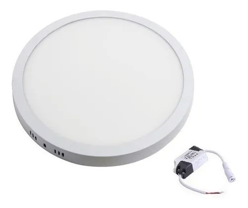 Plafon Led de Sobrepor 36w Redondo 40cm Natural 4000K