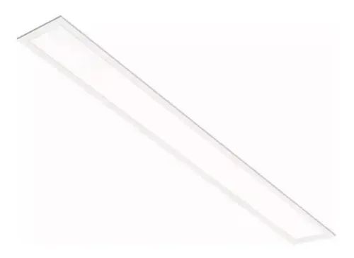 Plafon Painel LED De Embutir 36w 120x15 Branco Quente 3000K - RL