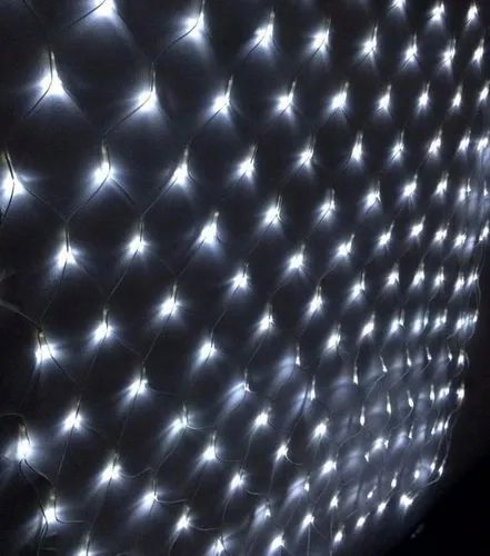 REDE 320 LED 8 FUN Branco Frio FIO Branco 220V (2022)