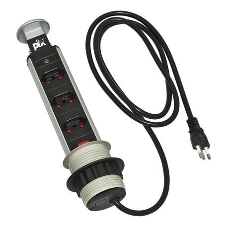 TORRE DE TOMADA C/ 3 TOMADAS