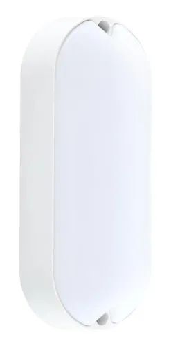Luminária LED TARTARUGA 8W Branco Quente 3000K BIVOLT