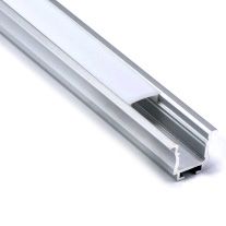 Perfil de Embutir 3 Metros Branco Largo e Fundo LF-WR3