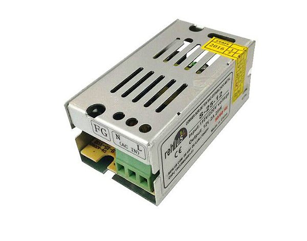Fonte Chaveada 12V 2A 24W