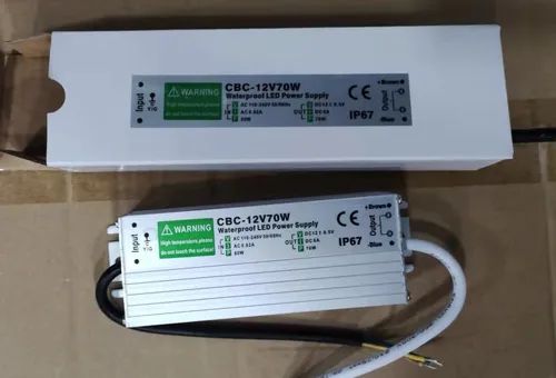 Fonte Blindada 12V 5A 70w Bivolt
