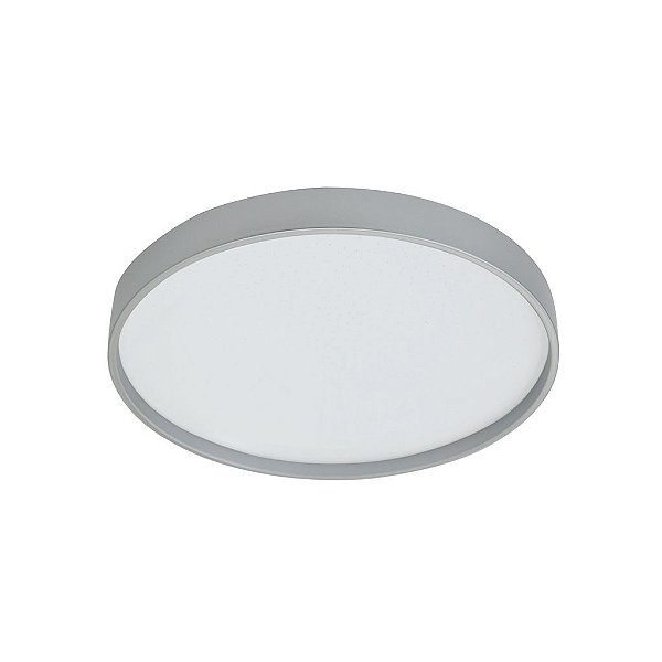 PLAFON SPACE BRANCO 40CM 24W 3000K 2005/40
