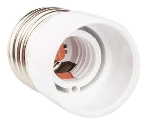 ADAPTADOR DE BASE E14 PARA E27