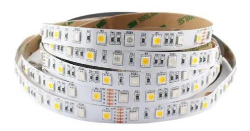 FITA LED 5050 5M 60LED/METRO S/ SILICONE ip20 Branco Frio 6000K TB-5004