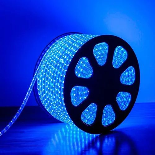 FITA LED 5050 100M 220v Azul ( METRO )