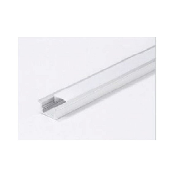 Perfil de Sobrepor /p Fita LED em alumínio 2 Metros - STD-1707-B (antigo LF-AS1)