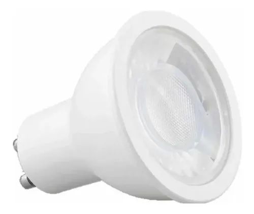 Lâmpada LED Dicroica MR16 4,8W Bivolt Gu10 Branco Quente 2700K - Galaxy