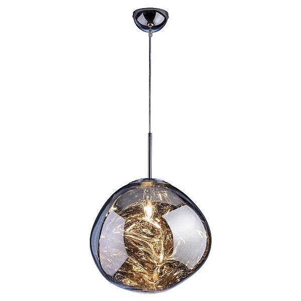 PENDENTE ESTELAR 28CM CROMADO