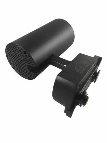 Spot Led P/ Trilho 30W Preto Branco Quente - Cbc