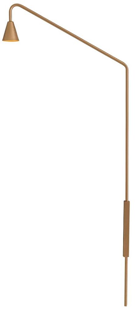 ARANDELA DE PAREDE CADORE ARTICULADO 135X7,4X55CM BRANCA 1X GU10 (PLUG EXTERNO) - FOCO METALLO