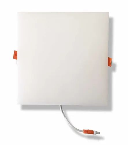Plafon Led de Embutir 24w Quadrado 17x17 Sem Borda 1920lm Natural 4000K - Gaya