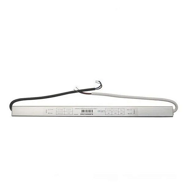 LED POWER DRIVER 24V 2,5A Fonte de alimentação 24V 2,5A