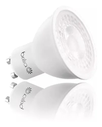 Lâmpada LED 4,8W Dicróica MR16 Gu10 Natural 4000K B04009 - Brilia