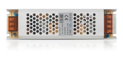Fonte chaveada Slim 12V 10A Bivolt - REIDOLED