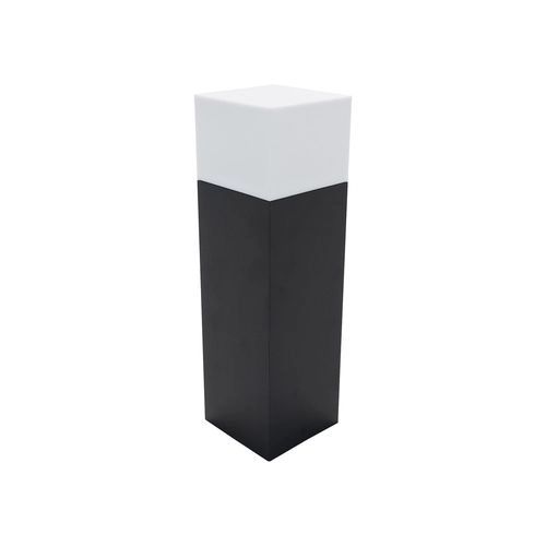 Poste Balizador 201 26cm E27 - Preto - Megalux
