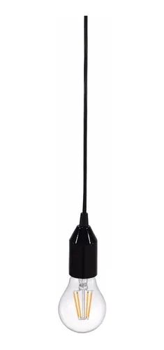 Pendente Fio 1,5m 599 E27 - Preto