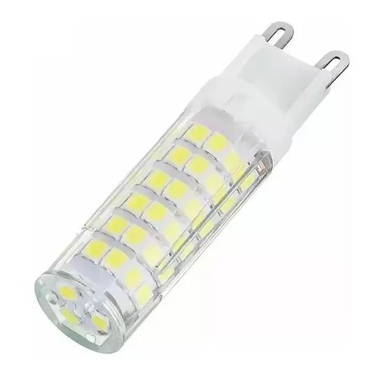 Lâmpada LED Halopin 7W Bivolt G9 Branco Frio 6000K – Reidoled
