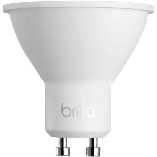 Lâmpada LED Dicroica MR16 3W Bivolt Gu10 Natural 4000K B04003 - Brilia