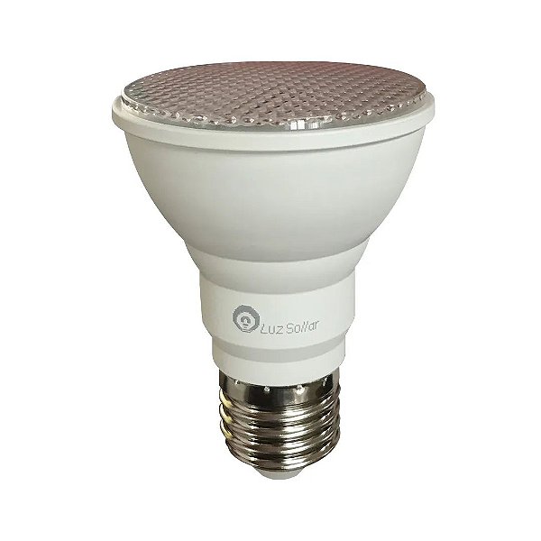 Lâmpada LED Par20 7W Bivolt E27 6000K - Luz Sollar