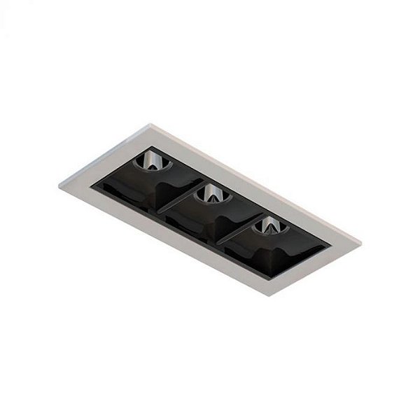SPOT EMBUTIDO PICCO LED 7W 570LM 34º Bivolt Branco IP40 Branco Quente 2700K 4992-AB-S-BM - Interlight