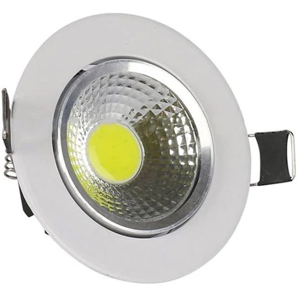 Spot Led 5W Redondo com Arado Cromado BF - Estar
