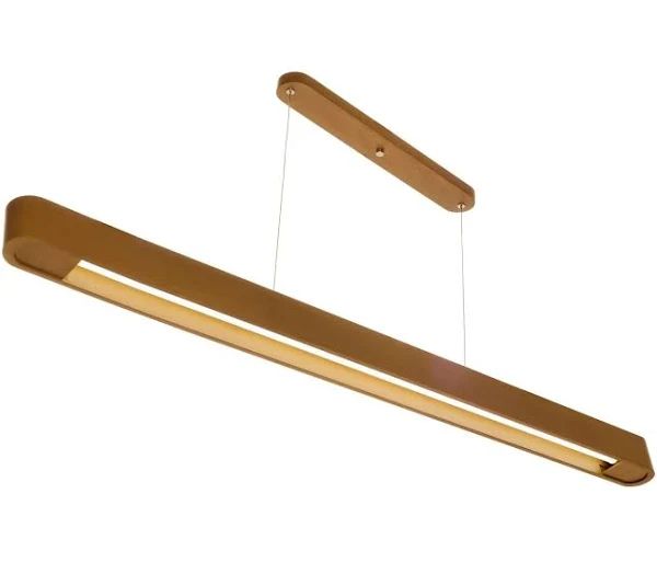 PENDENTE RETTANGOLARE GRANDE CASTANHO