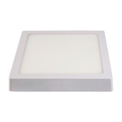 Plafon Led de Sobrepor 24w 30cm Branco quente