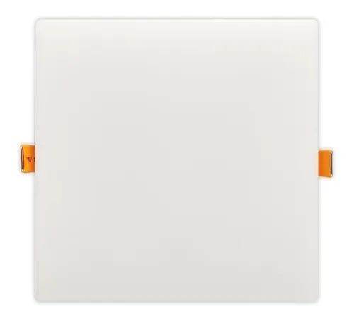 Plafon Led de Embutir 18w Quadrado 12x12 Sem Borda 1440lm Natural 4000K - Gaya