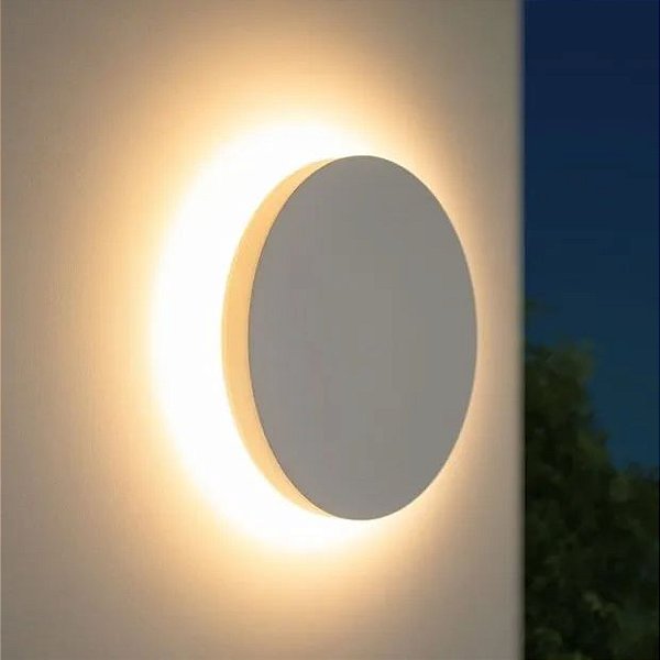 ARANDELA ECLIPSE I BRANCO 3000K 12W